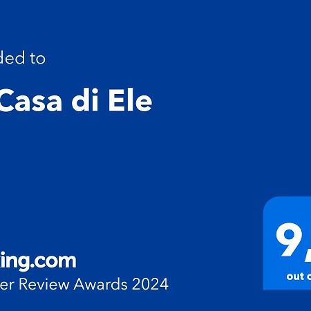 Апартаменти La Casa Di Ele, Parcheggio Privato Gratuito Ла-Спеція Екстер'єр фото